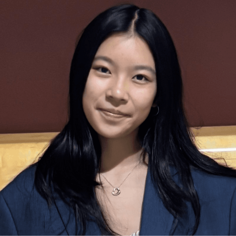 Portrait of Emily Tai, Chief Financial Officer