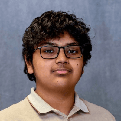 Portrait of Sai Karthik, Chief Technology Officer